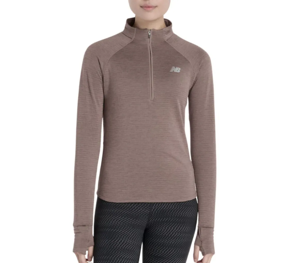 Athletics Heat Grid 1/2 Zip