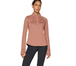 Athletics Heat Grid 1/2 Zip