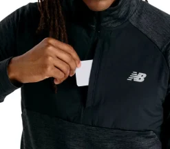 Athletics Heat Grid 1/2 Zip