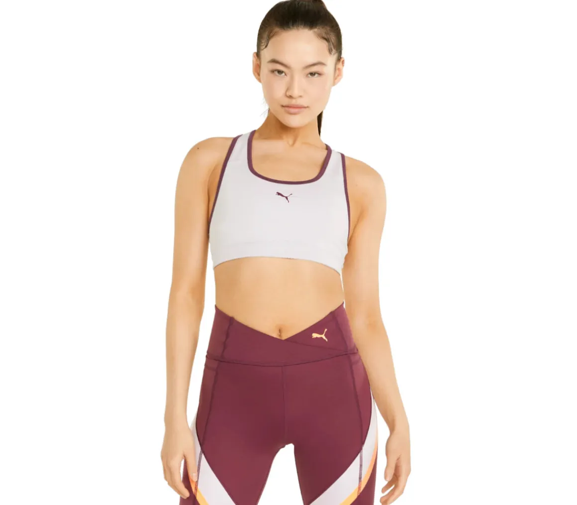 Mid Impact 4Keeps Bra