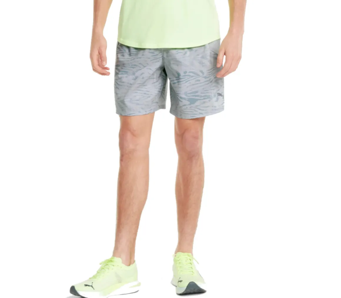 Run Graphic 7'' Short