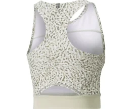 Run High Shine Crop Tank