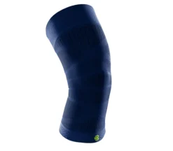 Sports compression knee support